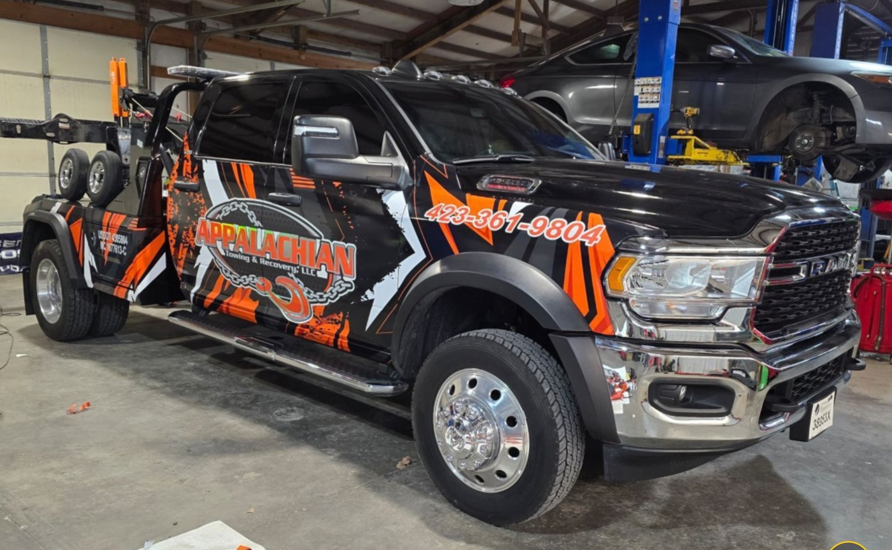 Appalachian Towing Wrap Right